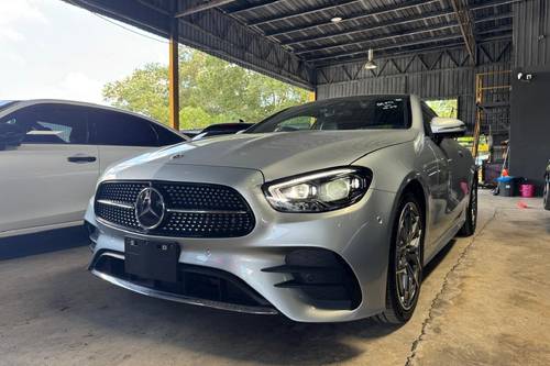 2021 Mercedes Benz E-Class Coupe E 200 AMG Line Terpakai