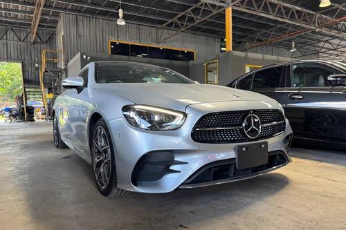 2021 Mercedes Benz E-Class Coupe E 200 AMG Line Terpakai