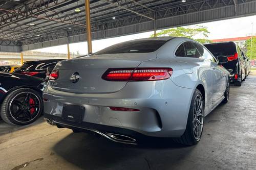 2021 Mercedes Benz E-Class Coupe E 200 AMG Line  lama