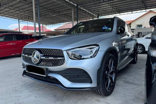 Used 2022 Mercedes Benz GLC-Class 300 AMG Line