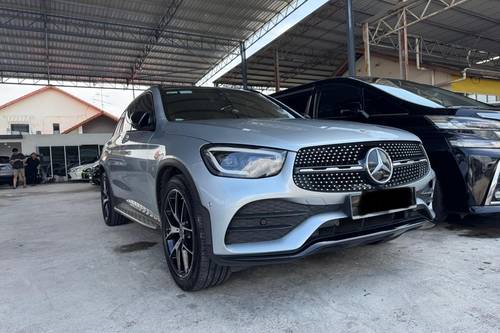 Second hand 2022 Mercedes Benz GLC-Class 300 AMG Line 