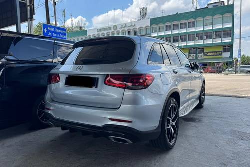 2nd Hand 2022 Mercedes Benz GLC-Class 300 AMG Line