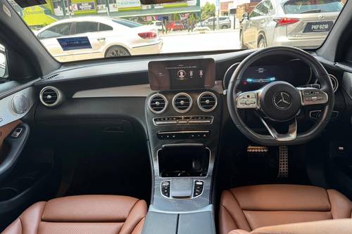 Used 2022 Mercedes Benz GLC-Class 300 AMG Line