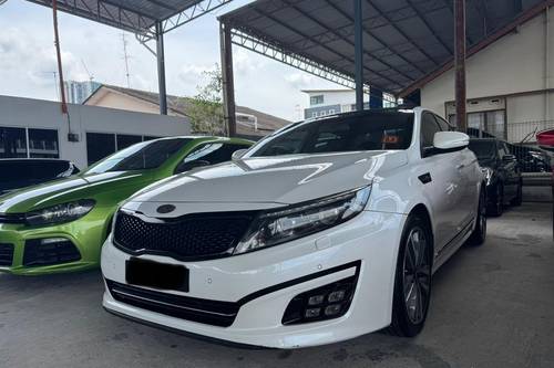 2014 Kia Optima K5 2.0L Terpakai