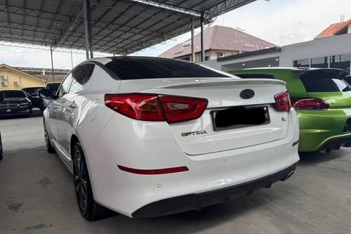 Terpakai 2014 Kia Optima K5 2.0L untuk Dijual