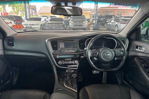 2014 Kia Optima K5 2.0L Terpakai