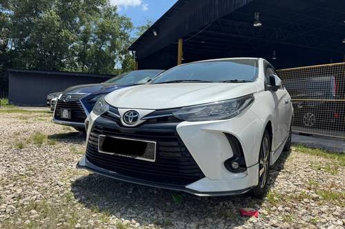 2022 Toyota Vios 1.5 G AT Terpakai