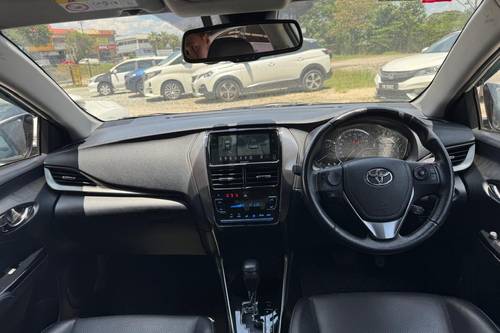 2022 Toyota Vios 1.5 G AT Terpakai