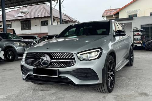 Used 2020 Mercedes Benz GLC-Class Coupe 300 4Matic