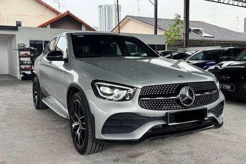 Second hand 2020 Mercedes Benz GLC-Class Coupe 300 4Matic 