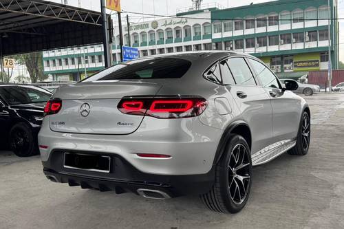 2nd Hand 2020 Mercedes Benz GLC-Class Coupe 300 4Matic