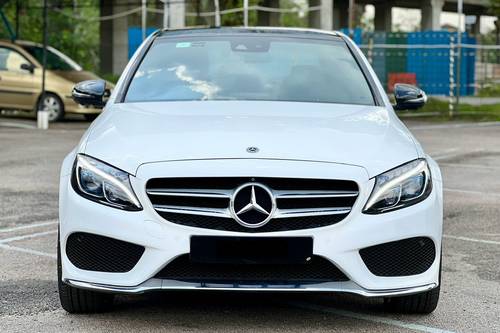 Second hand 2018 Mercedes Benz C-Class Saloon C 350 e AMG Line EQ Power 