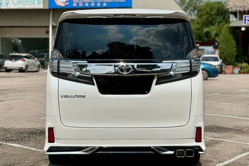 2017 Toyota Vellfire 2.5L  lama