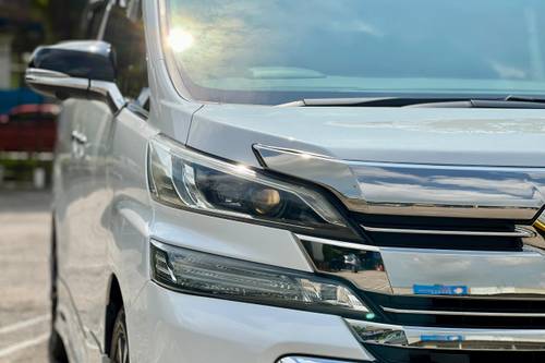 2017 Toyota Vellfire 2.5L Terpakai