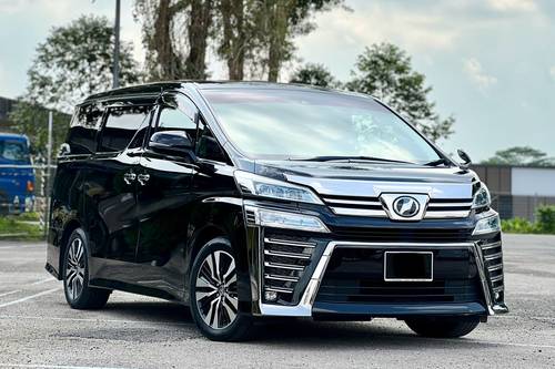 Used 2019 Toyota Vellfire 2.5L