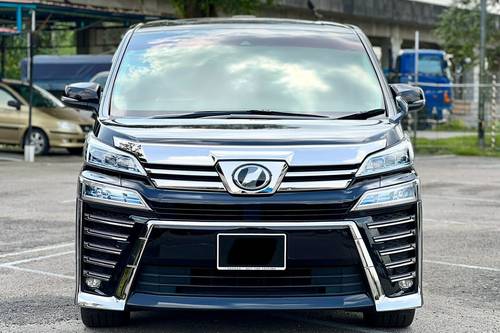 Second hand 2019 Toyota Vellfire 2.5L 