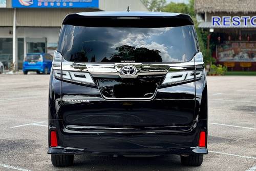 2nd Hand 2019 Toyota Vellfire 2.5L