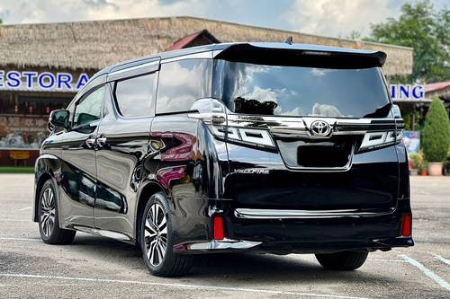 Used 2019 Toyota Vellfire 2.5L