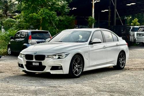 2019 BMW 3 Series Sedan 330e M Sport Terpakai