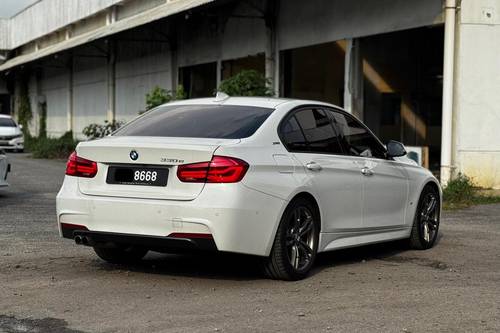 2019 BMW 3 Series Sedan 330e M Sport Terpakai