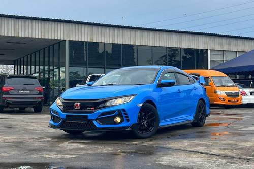 2018 Honda Civic 1.8S Terpakai