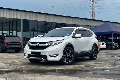 2018 Honda CR-V 1.5L TC 2WD Terpakai