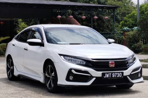 2017 Honda Civic 1.5 TC-P Terpakai