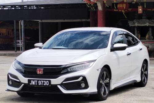 Second hand 2017 Honda Civic 1.5 TC-P 