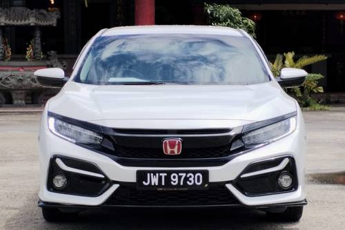 2017 Honda Civic 1.5 TC-P  lama