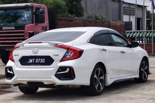 Old 2017 Honda Civic 1.5 TC-P