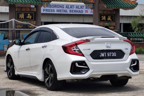 2017 Honda Civic 1.5 TC-P Terpakai