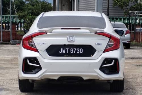 Second hand 2017 Honda Civic 1.5 TC-P 