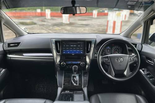 Terpakai 2015 Toyota Vellfire 2.5 SA untuk Dijual