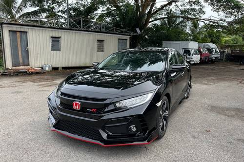 2018 Honda Civic 1.5 TC-P Terpakai