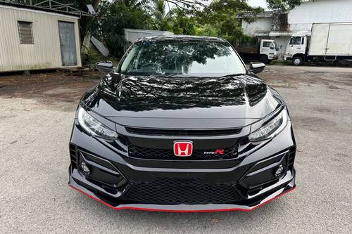 2018 Honda Civic 1.5 TC-P  lama