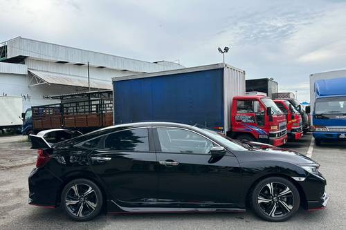 2018 Honda Civic 1.5 TC-P Terpakai