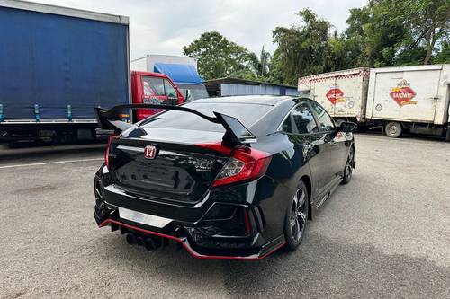 2018 Honda Civic 1.5 TC-P Terpakai