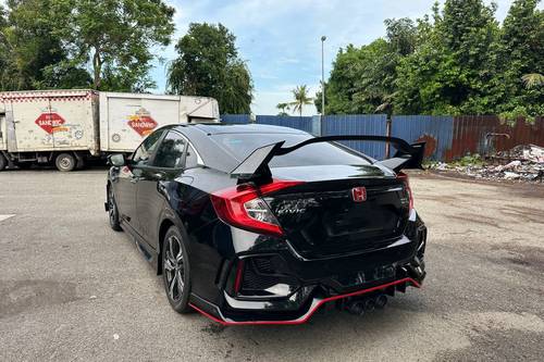 2018 Honda Civic 1.5 TC-P Terpakai