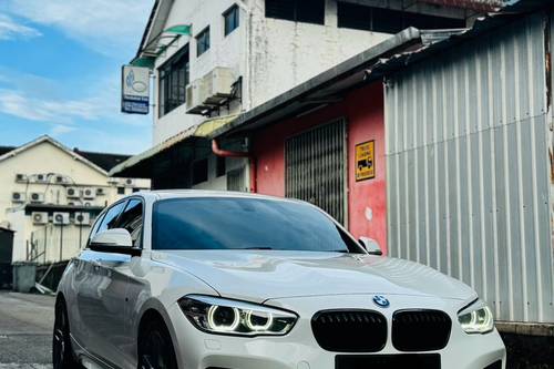 Second hand 2017 BMW 1 Series 5 Door 118i M Sport 