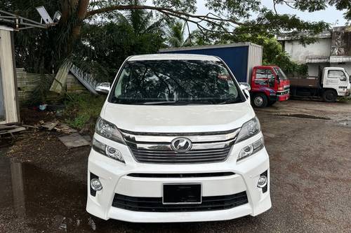 Used 2012 Toyota Vellfire 2.4Z