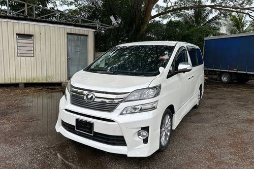 Used 2012 Toyota Vellfire 2.4Z