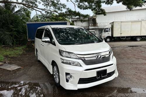 2nd Hand 2012 Toyota Vellfire 2.4Z