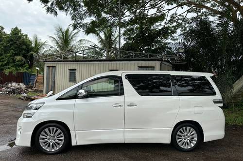 Used 2012 Toyota Vellfire 2.4Z