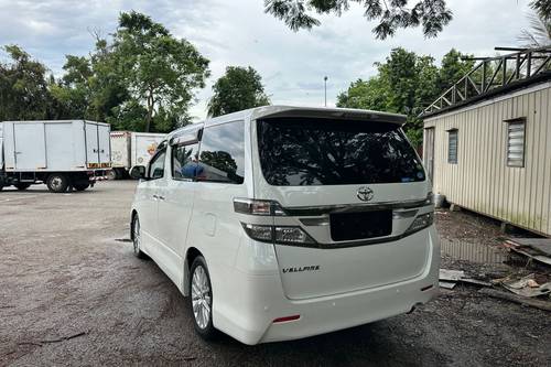 Used 2012 Toyota Vellfire 2.4Z