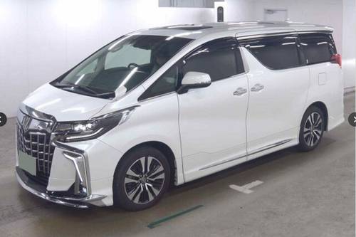 2022 Toyota Alphard 2.5 SC Terpakai