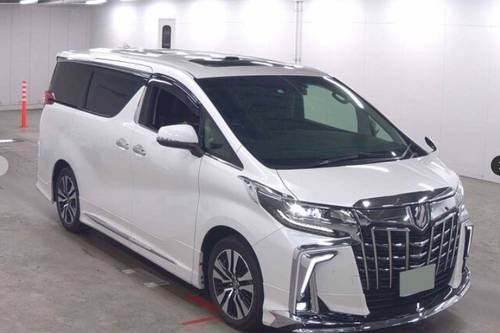 2022 Toyota Alphard 2.5 SC Terpakai