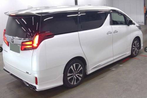 2022 Toyota Alphard 2.5 SC  lama