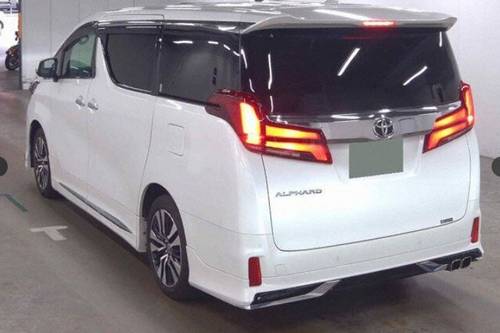 Terpakai 2022 Toyota Alphard 2.5 SC untuk Dijual