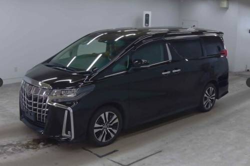 2021 Toyota Alphard 2.5 SC Terpakai