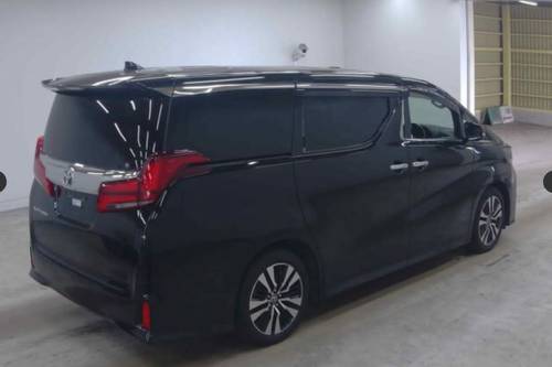 2021 Toyota Alphard 2.5 SC  lama